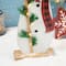 Glitzhome® 36'' Lighted Wooden Snowman Porch Décor
